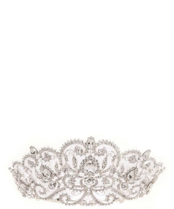 Crystal Casting Iconic Tiara TR330131 Clear